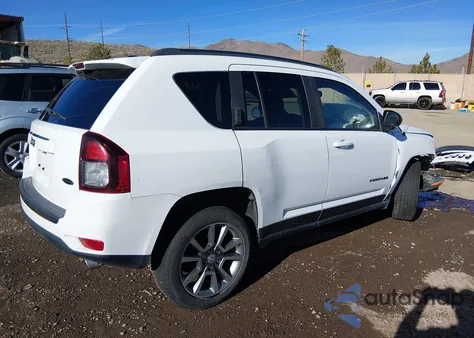 2016 Jeep Compass Sport Se из США, поврежденный, VIN 1C4NJDBB5GD672244